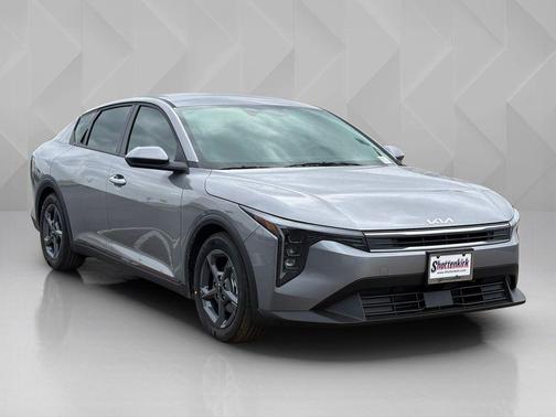 Steel Gray 2026 Kia K4 LXS