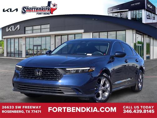 2024 Honda Accord EX 1.5T