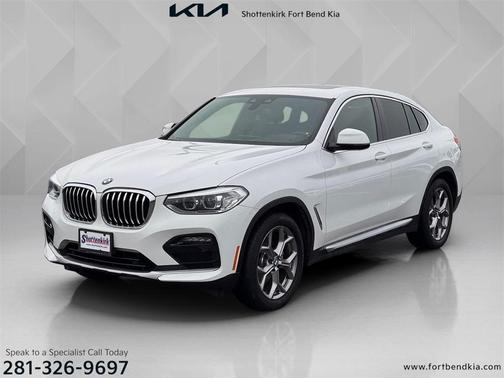 2020 BMW X4 xDrive30i