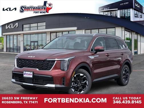 2025 Kia Sorento S
