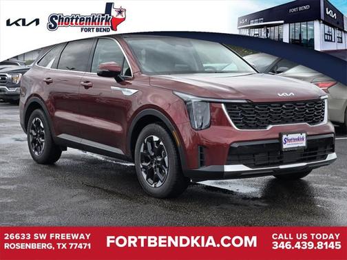 2025 Kia Sorento S