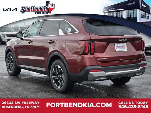 2025 Kia Sorento S