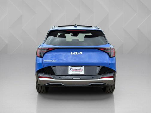 Nebular Blue 2026 Kia Sportage SX-Prestige