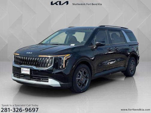 2026 Kia Carnival Hybrid EX