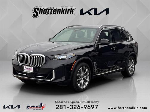 2024 BMW X5 PHEV xDrive50e