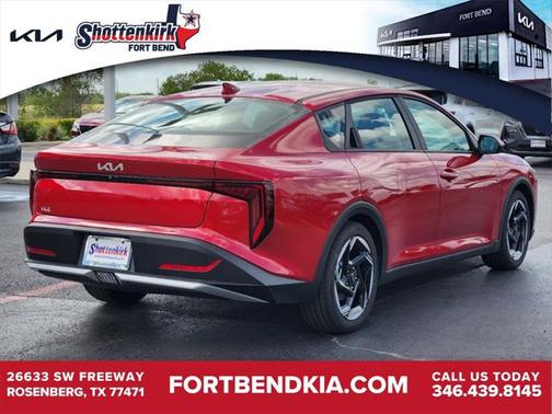 2025 Kia K4 EX