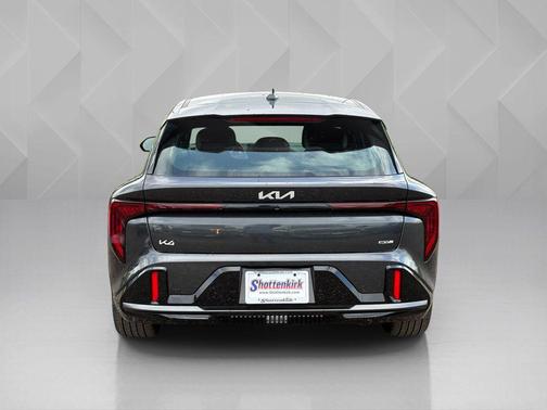 Interstellar Gray 2026 Kia K4 GT-Line