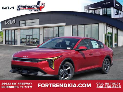 2025 Kia K4 LXS