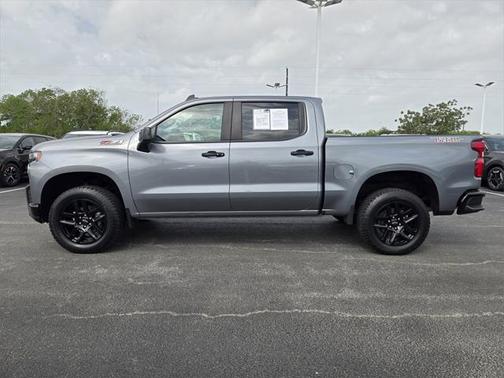 2022 Chevrolet Silverado 1500 LT Trail Boss