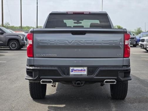 2022 Chevrolet Silverado 1500 LT Trail Boss