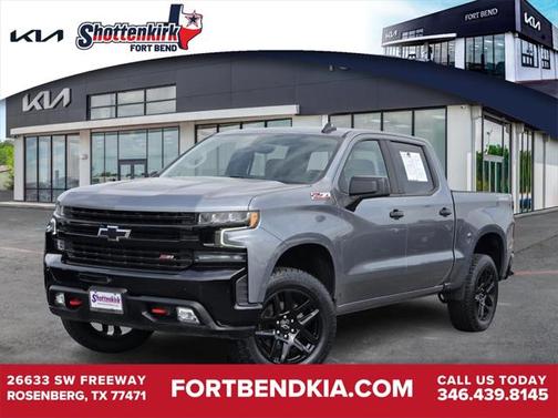 2022 Chevrolet Silverado 1500 LT Trail Boss