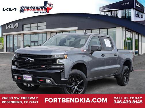 2022 Chevrolet Silverado 1500 LT Trail Boss