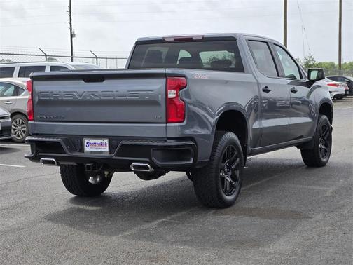 2022 Chevrolet Silverado 1500 LT Trail Boss