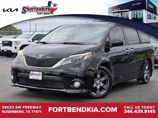 2017 Toyota Sienna SE Premium