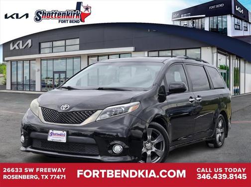 2017 Toyota Sienna SE Premium