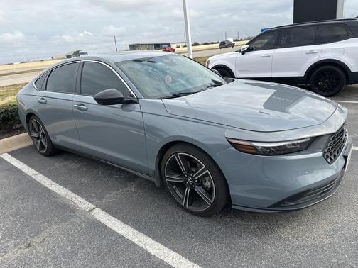2023 Honda Accord Hybrid Sport