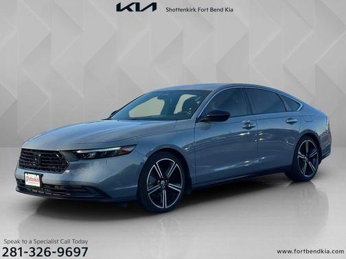 2023 Honda Accord Hybrid Sport