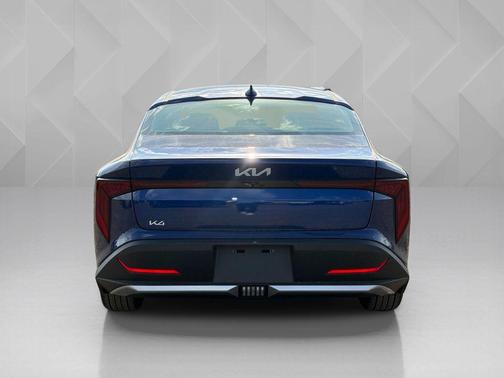 Deep Sea Blue 2026 Kia K4 EX