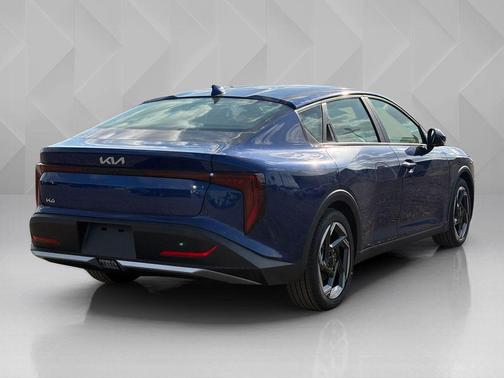 Deep Sea Blue 2026 Kia K4 EX