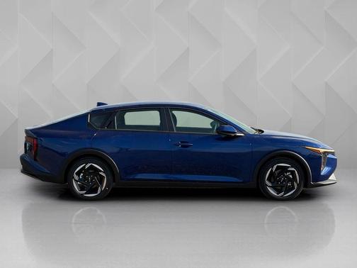 Deep Sea Blue 2026 Kia K4 EX