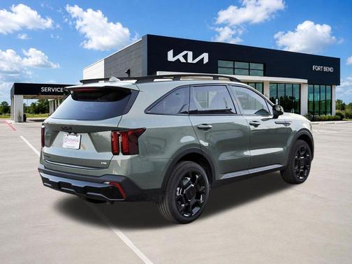 Jungle Green 2026 Kia Sorento EX