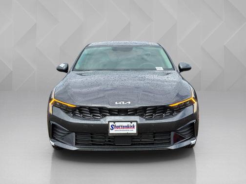 Interstellar Gray 2026 Kia K5 LXS FWD