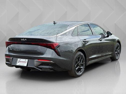 Interstellar Gray 2026 Kia K5 LXS FWD