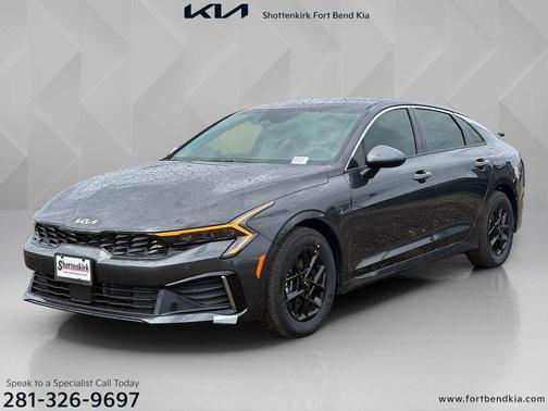 Interstellar Gray 2026 Kia K5 LXS FWD