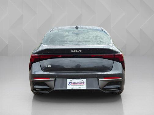 Interstellar Gray 2026 Kia K5 LXS FWD