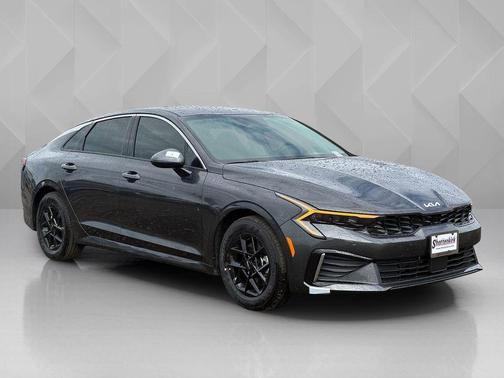 Interstellar Gray 2026 Kia K5 LXS FWD