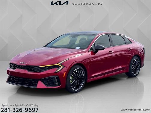 2026 Kia K5 GT