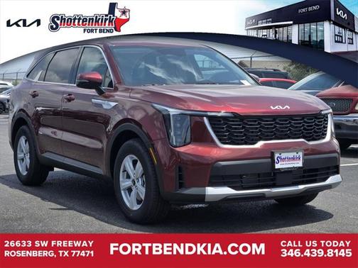 2025 Kia Sorento LX