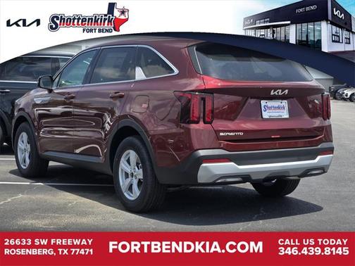 2025 Kia Sorento LX
