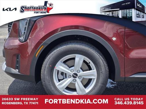 2025 Kia Sorento LX