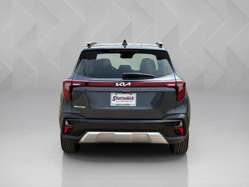 Gray 2026 Kia Seltos EX