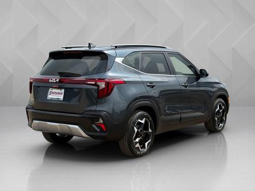 Gray 2026 Kia Seltos EX