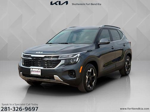 Gray 2026 Kia Seltos EX
