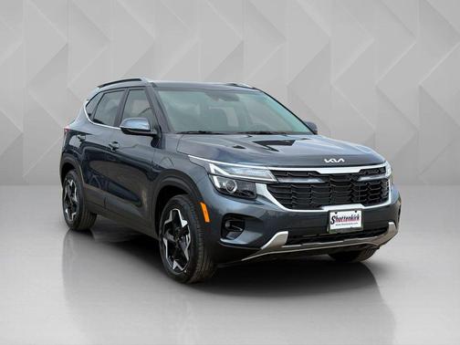 Gray 2026 Kia Seltos EX