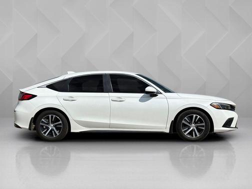 Platinum White Pearl 2023 Honda Civic LX