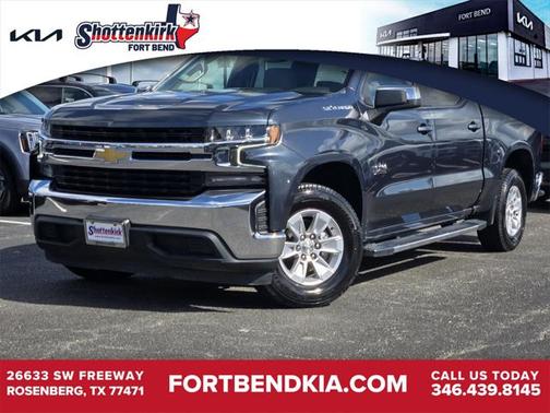 2021 Chevrolet Silverado 1500 LT