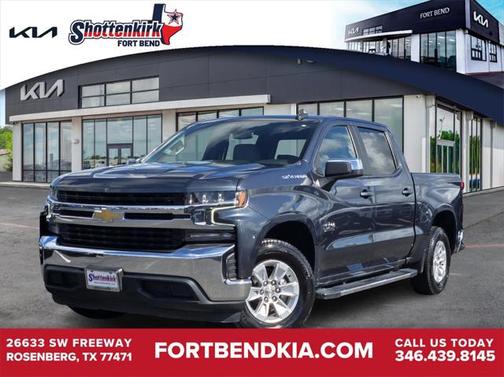 2021 Chevrolet Silverado 1500 LT