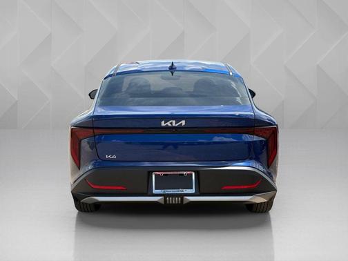 Sea Blue 2026 Kia K4 LXS