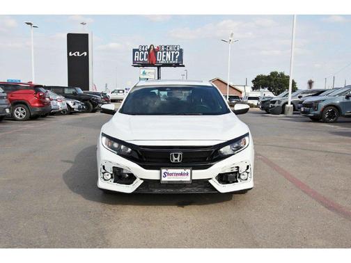 Platinum White Pearl 2021 Honda Civic EX