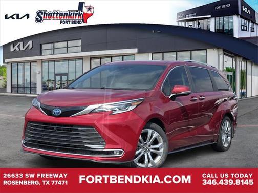 2022 Toyota Sienna Platinum 7 Passenger