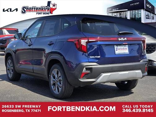 2025 Kia Seltos LX