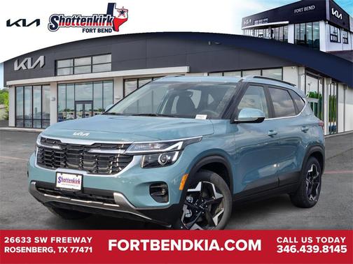 2026 Kia Seltos EX