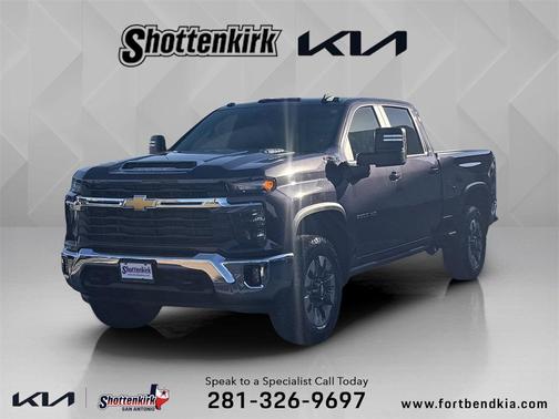 2024 Chevrolet Silverado 2500 LT
