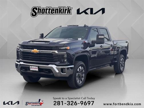 2024 Chevrolet Silverado 2500 LT