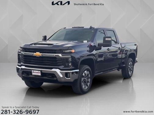 2024 Chevrolet Silverado 2500 LT