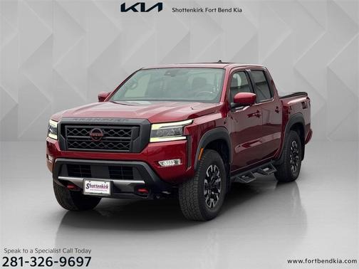 2023 Nissan Frontier PRO-4X